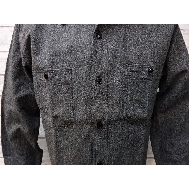 BUZZ RICKSON'S バズリクソンズ COTTON COVERT WORK SHIRTS BR26082