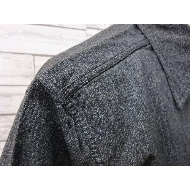 Buzz Rickson's COTTON COVERT ワークシャツ　コバート the-whites-wolf_br26082