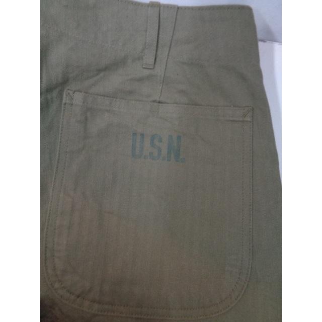 BUZZ RICKSON'S バズリクソンズ U.S. NAVY N-3 TROUSERS