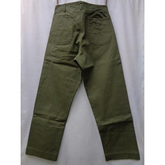BUZZ RICKSON'S バズリクソンズ U.S. NAVY N-3 TROUSERS