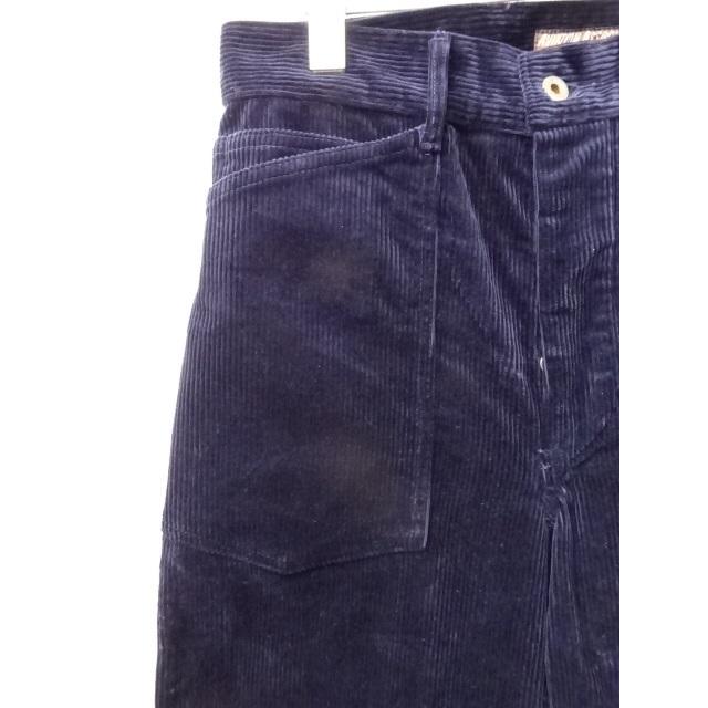 Buzz Rickson’s｜ミリタリー調 コーデュロイ ワークパンツ 新品同様 BUZZ RICKSON'S バズリクソンズ AVIATION ASSOCIATES U.S.ARMY WORKING