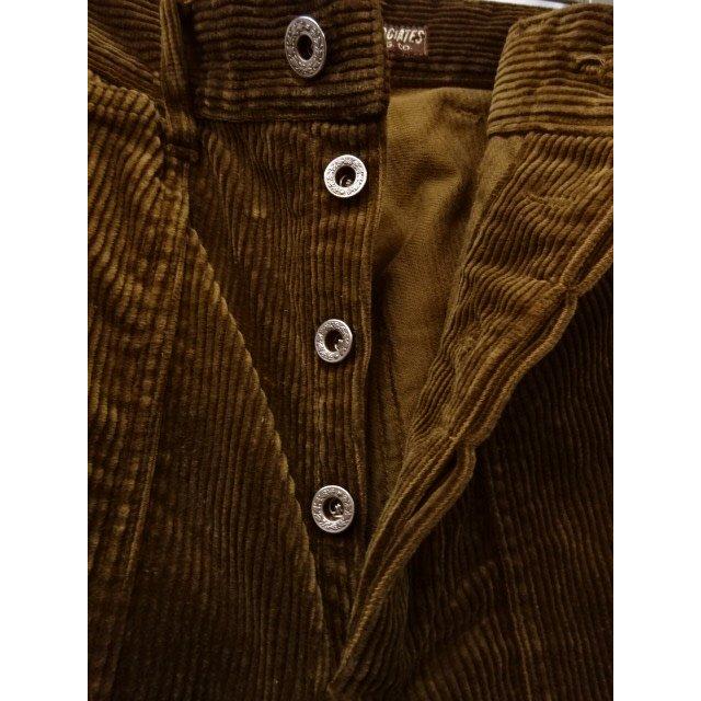 バズリクソンズ BUZZ RICKSON'S AVIATION ASSOCIATES U.S.ARMY WORKING TROUSERS CORDUROY VER BR42393 コーデュロイ｜the-whites-wolf｜04