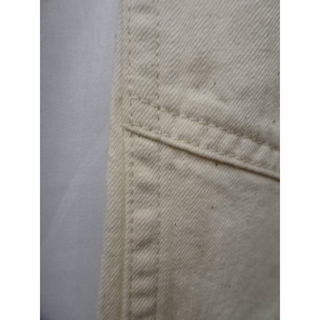 バズリクソンズ BUZZ RICKSON'S　　AVIATION ASSOCIATES TROUSRES, WORKING, WHITE TWILL BR42451-01) OFF WHITE 民間モデル　ホワイト｜the-whites-wolf｜08