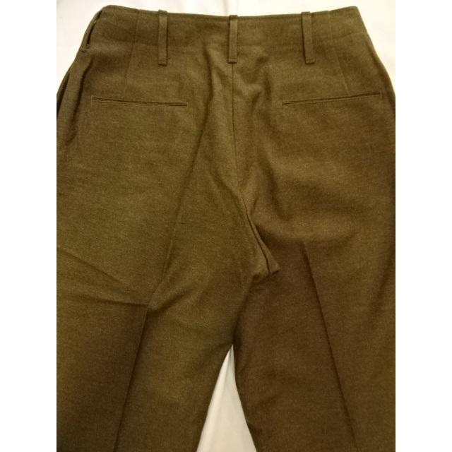 BUZZ RICKSON'S バズリクソンズ TROUSERS, WOOL, SERGE, SPECIAL O.D.