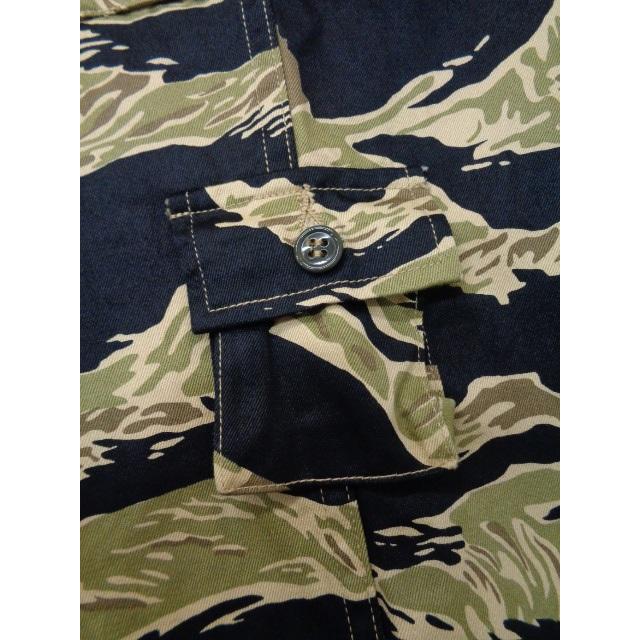 バスリクソンズ　タイガーストライプ BUZZ RICKSON'S バズリクソンズ GOLD TIGER STRIPE TROUSERS