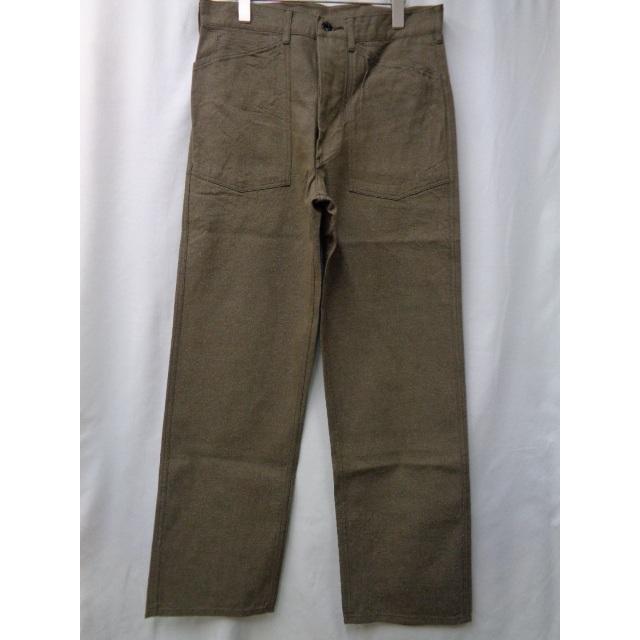 BUZZ RICKSON'S バズリクソンズ RICKSON'S TROUSERS, WORKING, BROWN