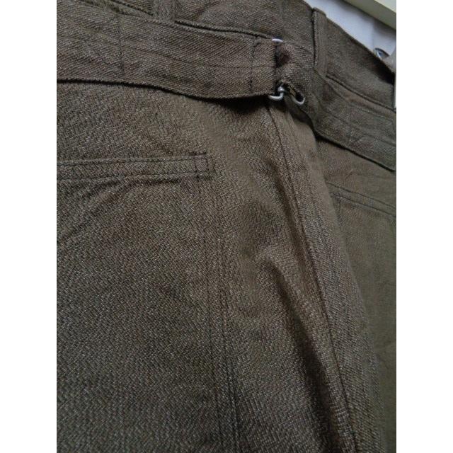 BUZZ RICKSON'S バズリクソンズ RICKSON'S TROUSERS, WORKING, BROWN