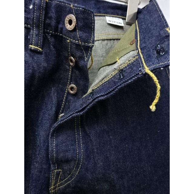 タコヤキBuzz Rickson W38 大戦モデル 1st 濃紺 The ultimate wartime denim top and bottom set is here! Military