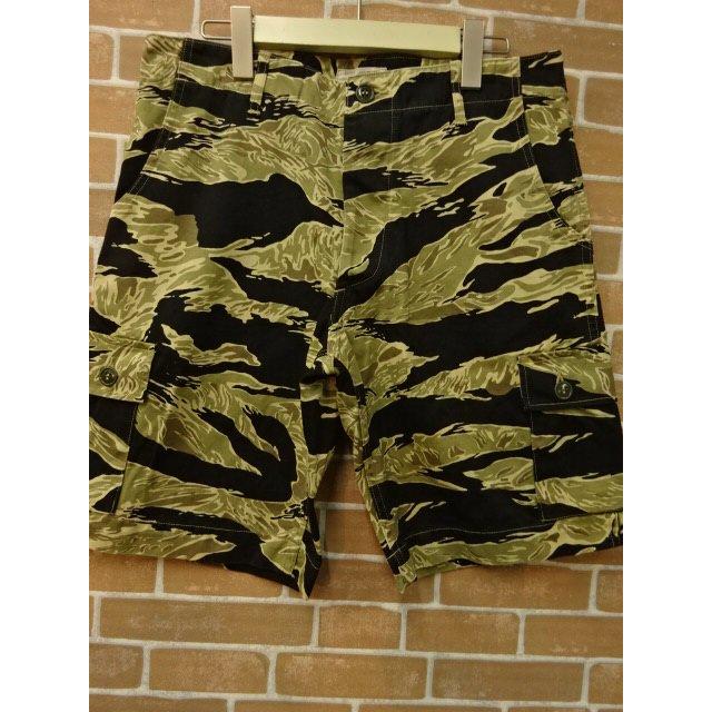 BUZZ RICKSON'S バズリクソンズ GOLD TIGER PATTERNS SHORTS BR51904