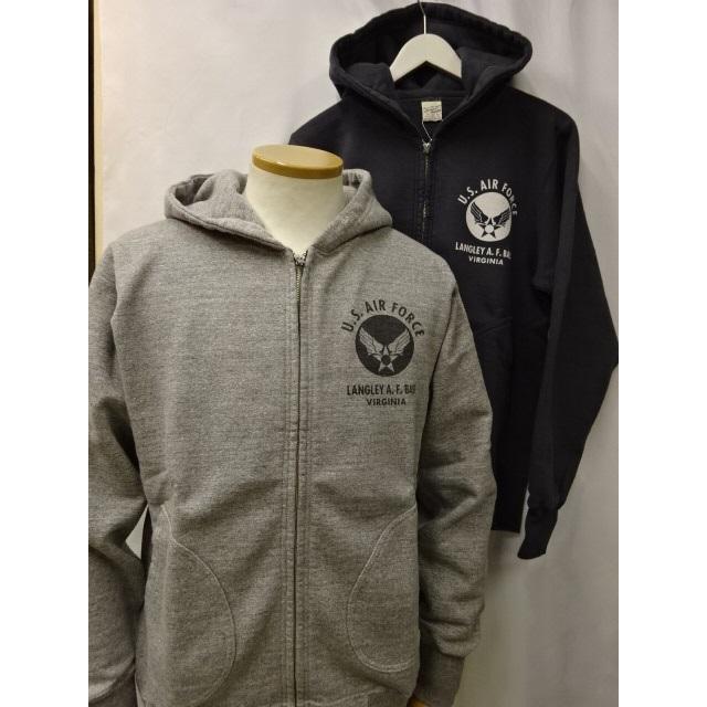 バズリクソンズ BUZZ RICKSON'S FULL ZIP SWEAT PARKA ”U.S. AIR FORCE