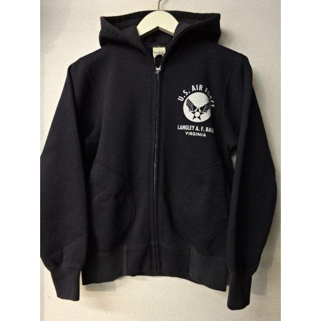 バズリクソンズ BUZZ RICKSON'S FULL ZIP SWEAT PARKA ”U.S. AIR FORCE