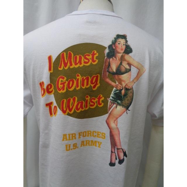 BUZZ RICKSON'S バズリクソンズ 半袖Tシャツ ”I MUST BE GOING TO