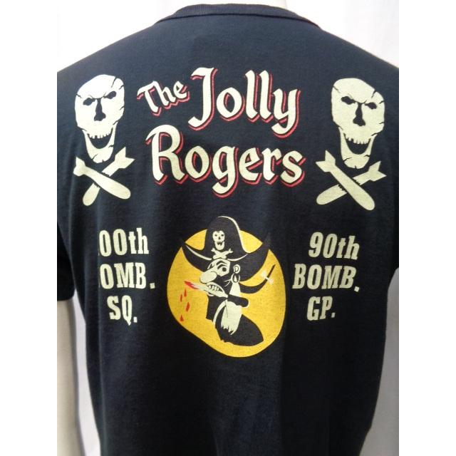 BUZZ RICKSON'S バズリクソンズ 半袖ポケットTシャツ ”JOLLY ROGERS