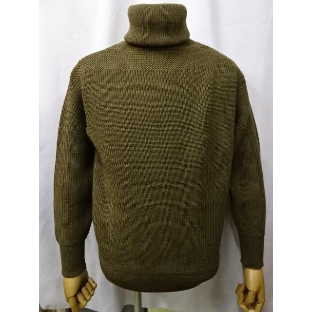 BUZZ RICKSON'S バズリクソンズ RICKSON'S SWEATER, WOOL, TURTLE NECK