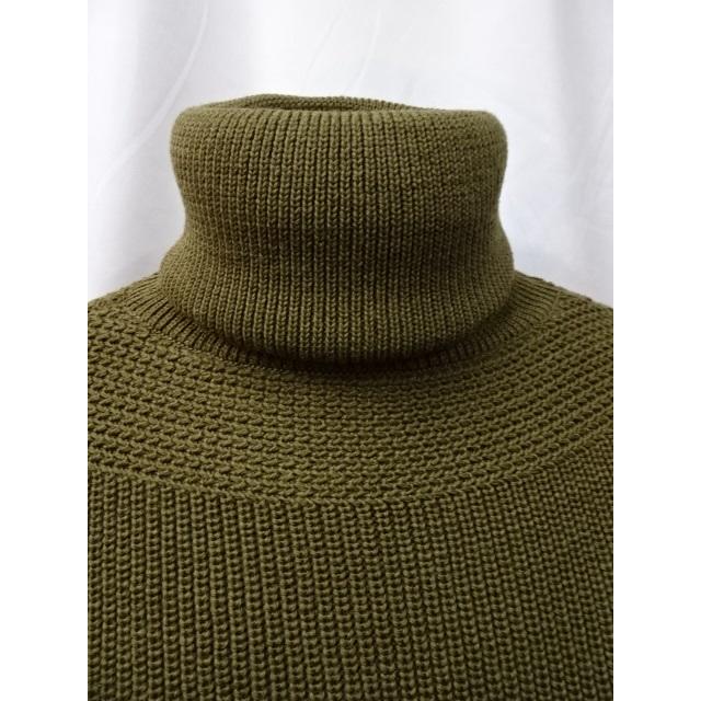 BUZZ RICKSON'S バズリクソンズ RICKSON'S SWEATER, WOOL, TURTLE NECK