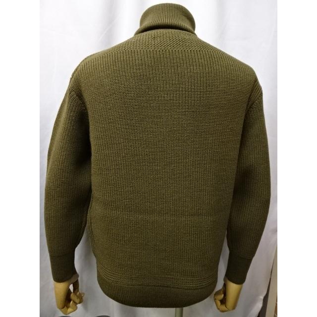 BUZZ RICKSON'S バズリクソンズ RICKSON'S SWEATER, WOOL, TURTLE NECK