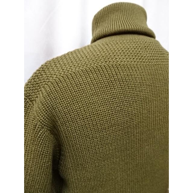 BUZZ RICKSON'S バズリクソンズ RICKSON'S SWEATER, WOOL, TURTLE NECK