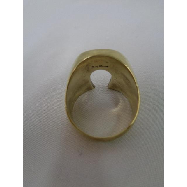 Dry Bones（ドライボーンズ） Dry Bones Brass Horse Shoe Ring DAS
