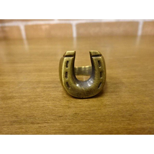 廃盤　Dry Bones Brass Horse Shoes Bracelet Dry Bones（ドライボーンズ） Dry Bones Brass Horse Shoe Ring DAS