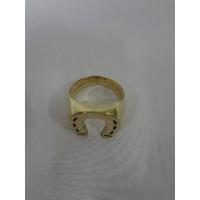 Dry Bones（ドライボーンズ） Dry Bones Brass Horse Shoe Ring DAS