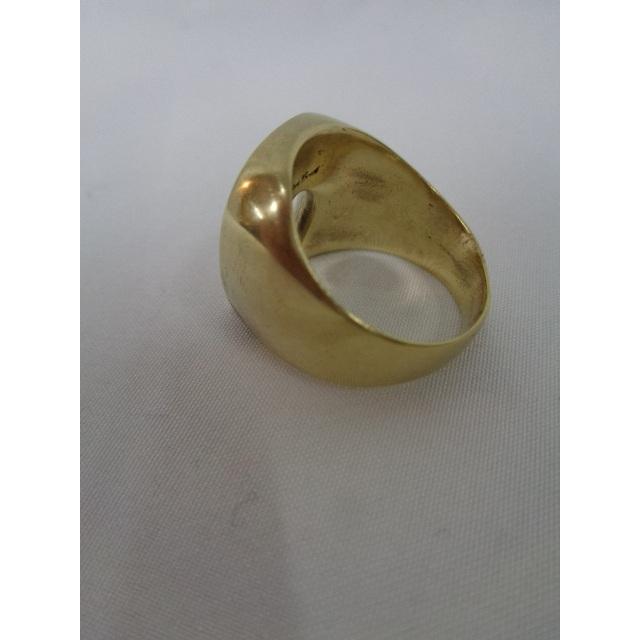 Dry Bones（ドライボーンズ） Dry Bones Brass Horse Shoe Ring DAS