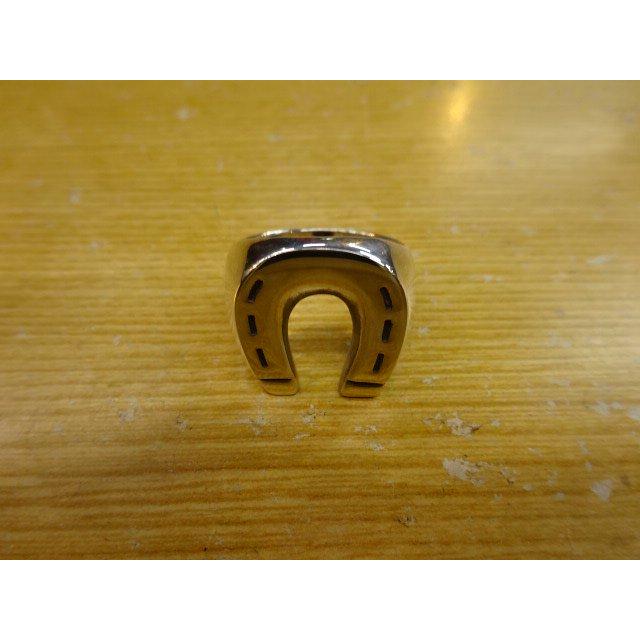 Dry Bones（ドライボーンズ） Dry Bones Silver Horse Shoe Ring DAS