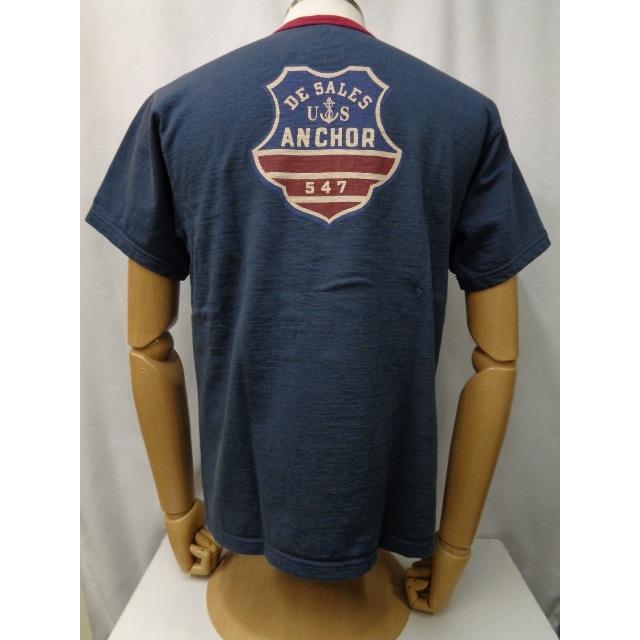 DELUXEWARE（デラックスウエア） 半袖Tシャツ ”ANCHOR” DXTS-2503 吊