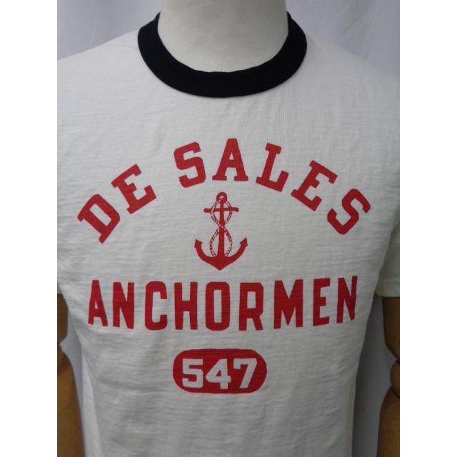 DELUXEWARE（デラックスウエア） 半袖Tシャツ ”ANCHOR” DXTS-2503 吊