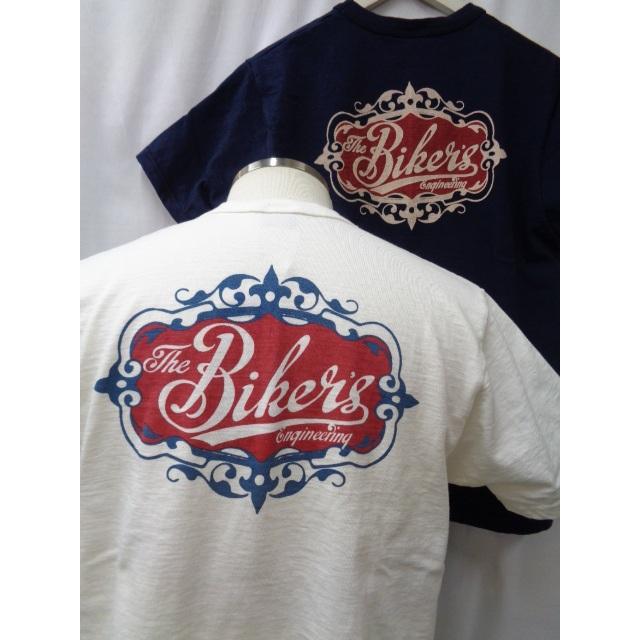 DELUXEWARE（デラックスウエア） 半袖Tシャツ 「THE BIKERS」 DXTS