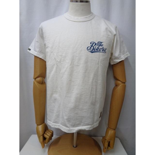 DELUXEWARE（デラックスウエア） 半袖Tシャツ 「THE BIKERS」 DXTS