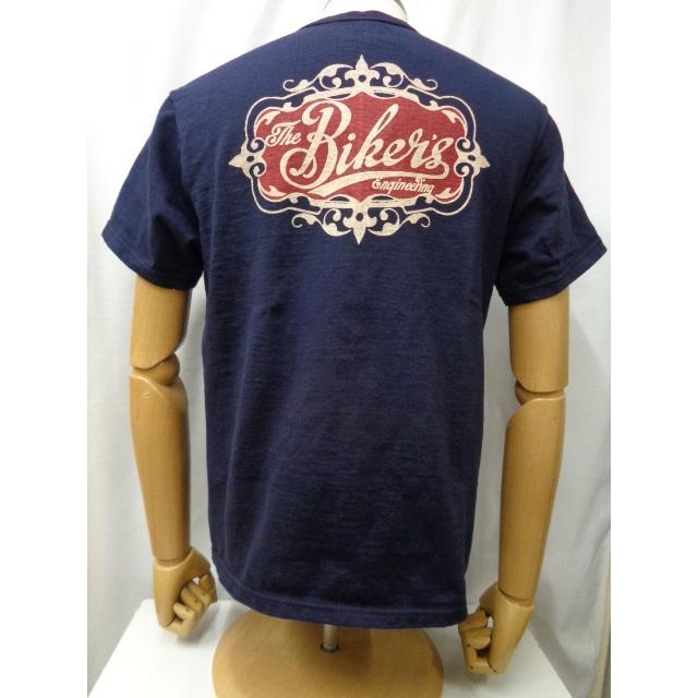 DELUXEWARE（デラックスウエア） 半袖Tシャツ 「THE BIKERS」 DXTS