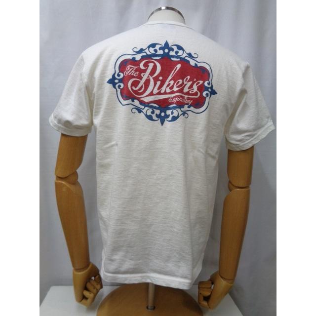 DELUXEWARE（デラックスウエア） 半袖Tシャツ 「THE BIKERS」 DXTS