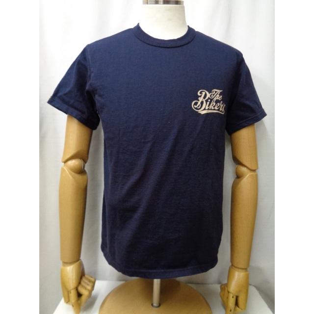 DELUXEWARE（デラックスウエア） 半袖Tシャツ 「THE BIKERS」 DXTS