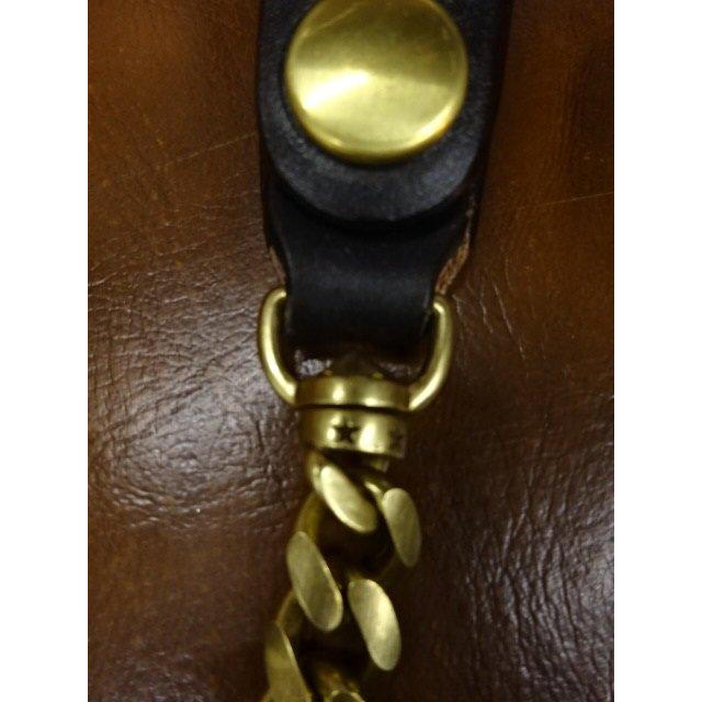 インセプション INCEPTION ウォレットチェーン UKサドルレザー