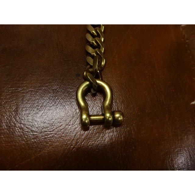 インセプション INCEPTION ウォレットチェーン UKサドルレザー