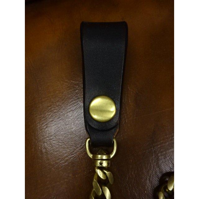 インセプション INCEPTION ウォレットチェーン UKサドルレザー