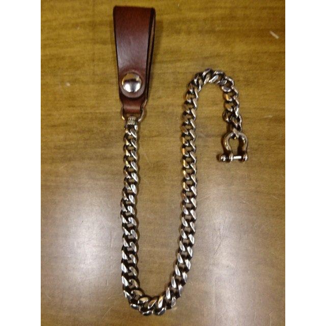 Inception インセプション ウォレットチェーン付き ミドルウォレット インセプション INCEPTION ウォレットチェーン UKサドル&シルバー