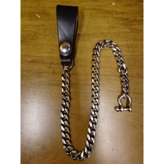 インセプション INCEPTION ウォレットチェーン UKサドル&シルバー