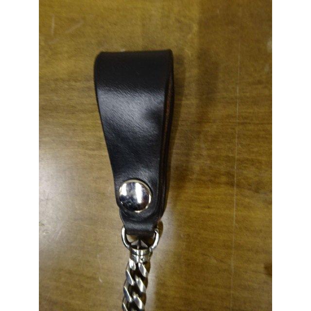 インセプション INCEPTION ウォレットチェーン UKサドル&シルバー