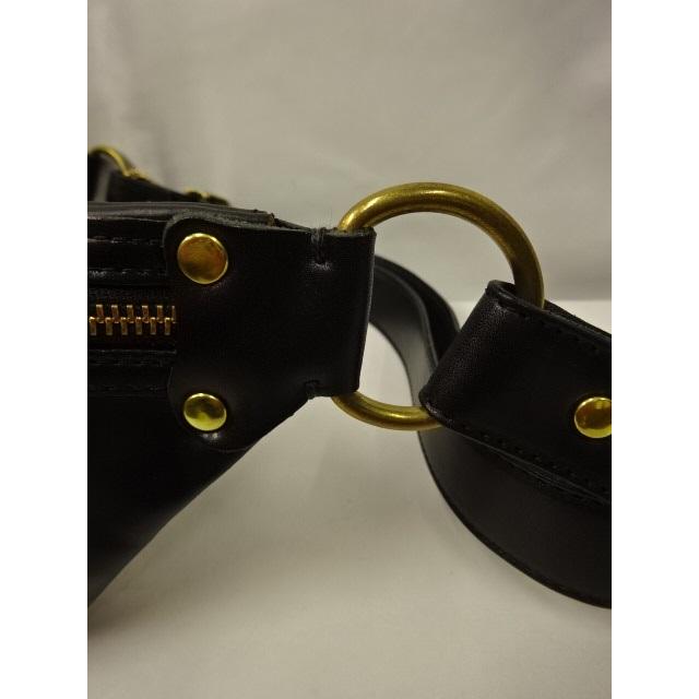 インセプション INCEPTION Chromexcel Leather FANNY PACK IPCEB-02
