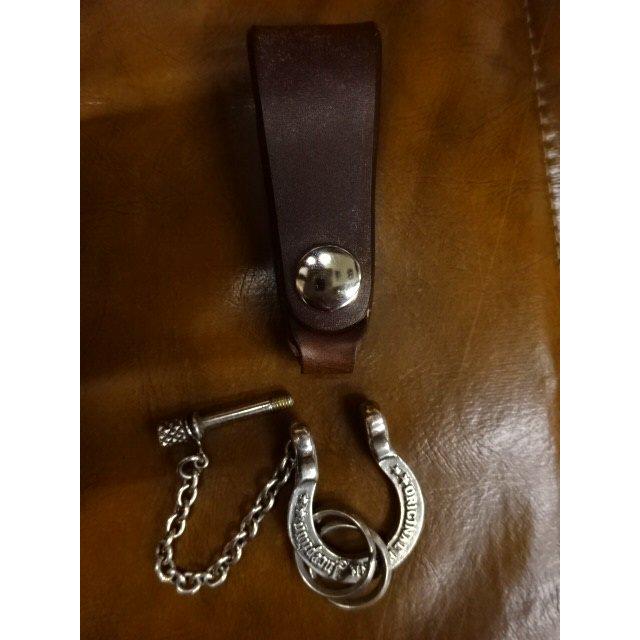 インセプション INCEPTION UKサドルレザー Shackle キー ホルダー
