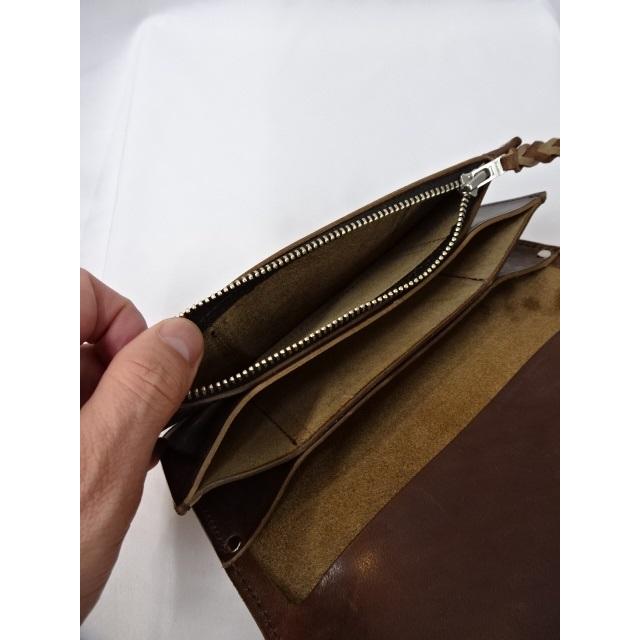 インセプション INCEPTION HORSE BUTT (ホースバット) LEATHER TRUCKER