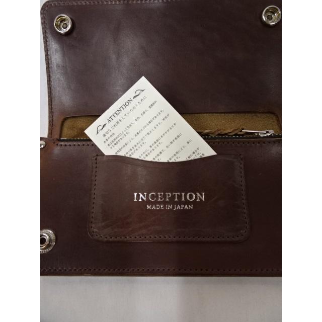 インセプション INCEPTION HORSE BUTT (ホースバット) LEATHER TRUCKER