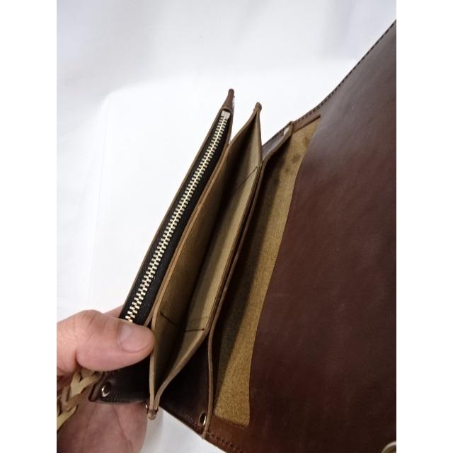 インセプション INCEPTION HORSE BUTT (ホースバット) LEATHER TRUCKER