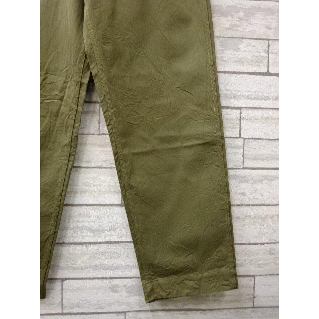 ジョン・グラッコー JOHN GLUCKOW Field Trousers Olive【JG94301】 ミリタリー ヘリンボーン USMC-P41｜the-whites-wolf｜06