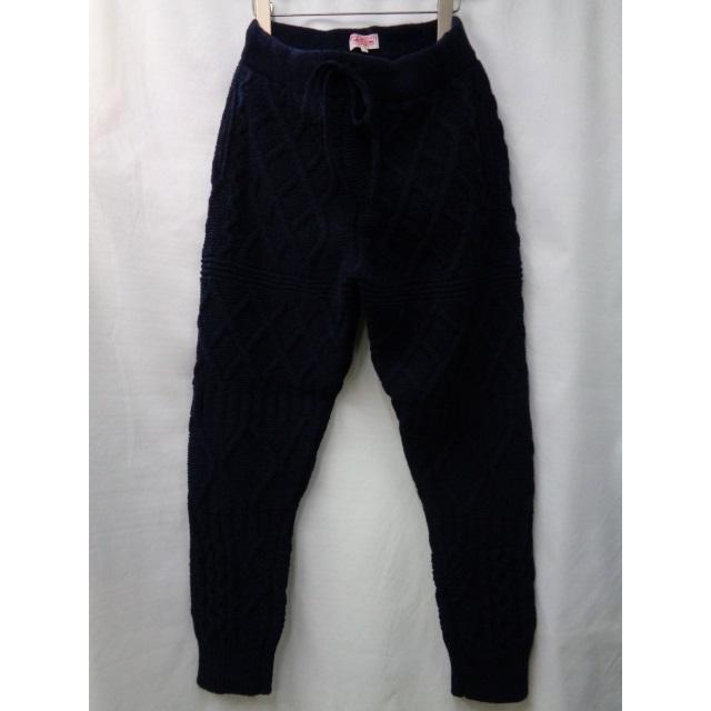 JELADO（ジェラード） JELADO Cable Pants Navy ケーブルパンツ
