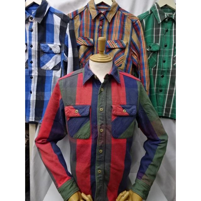 JELADO（ジェラード） JELADO Basic Collection Union Worker Shirt 