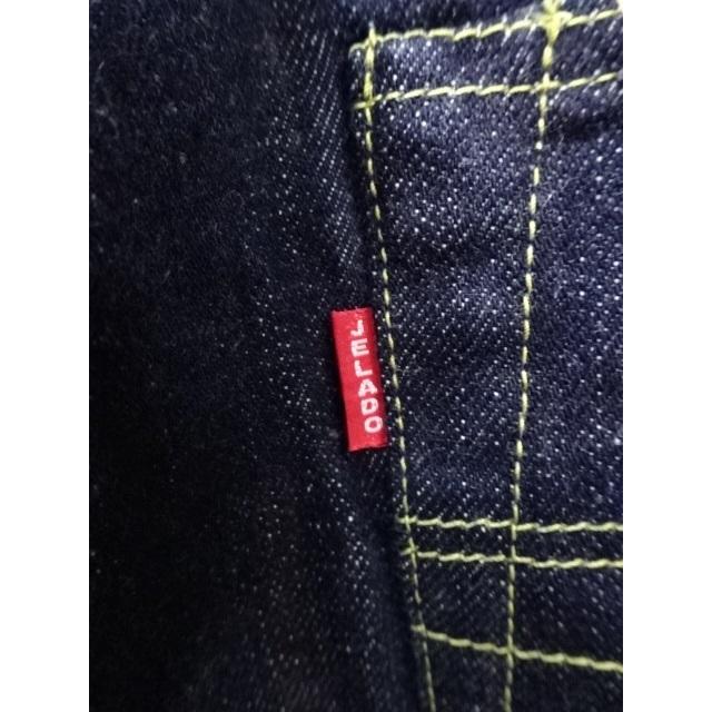 メンズ 美品】JELADO 301EXX LAST RESORT 黒タグ W36 濃紺