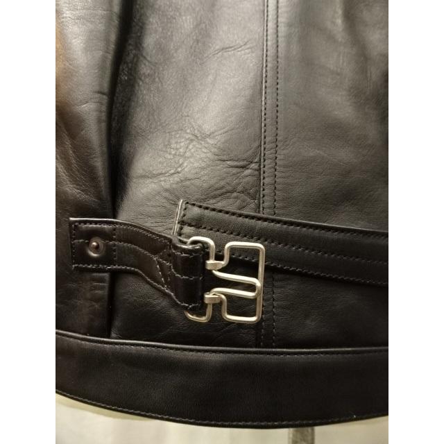ジェラード JELADO STANDARD COLLECTION "44 Laether Jacket" JP94409 BLACK　（Mサイズのみ）検索： レザージャケット 大戦モデル ホースハイド Tバックの画像