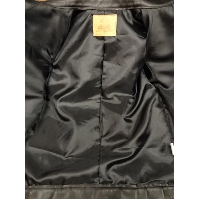 ジェラード JELADO STANDARD COLLECTION "44 Laether Jacket" JP94409 BLACK　（Mサイズのみ）検索： レザージャケット 大戦モデル ホースハイド Tバックの画像